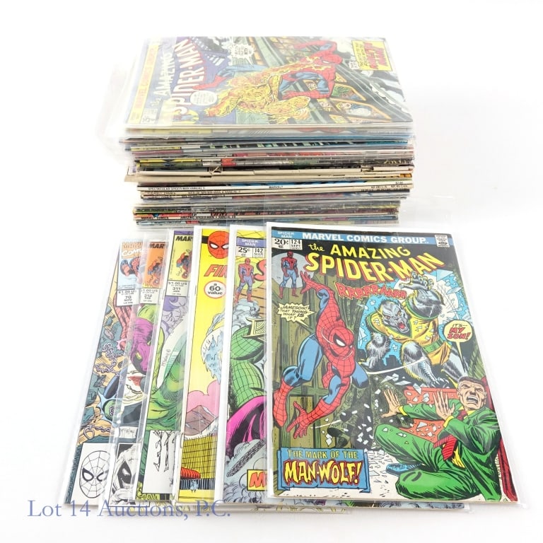 Asst. Spider-Man Comics, Key Issues, MARVEL (+45) (1 of 4)