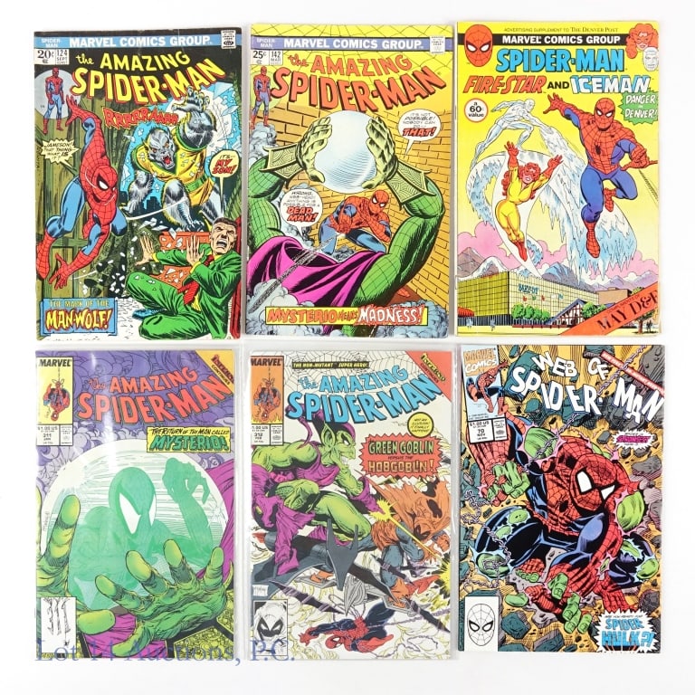 Asst. Spider-Man Comics, Key Issues, MARVEL (+45) - 2