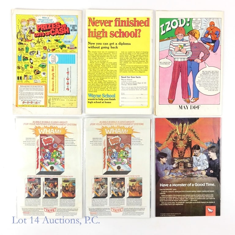Asst. Spider-Man Comics, Key Issues, MARVEL (+45) - 3
