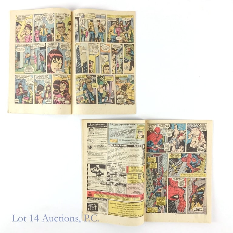 Asst. Spider-Man Comics, Key Issues, MARVEL (+45) - 4
