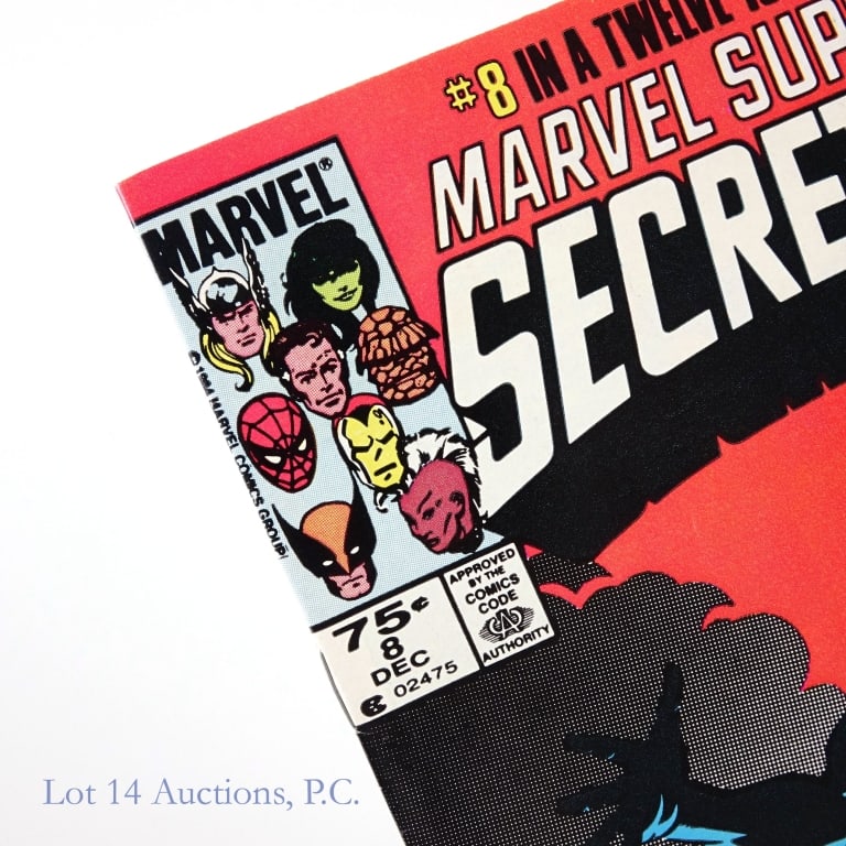 Secret Wars #8, Key Issue MARVEL (1) - 4