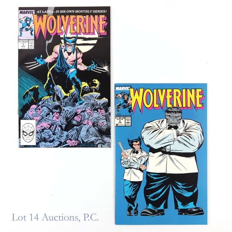 Wolverine #1-8, Key MARVEL (8) - 2