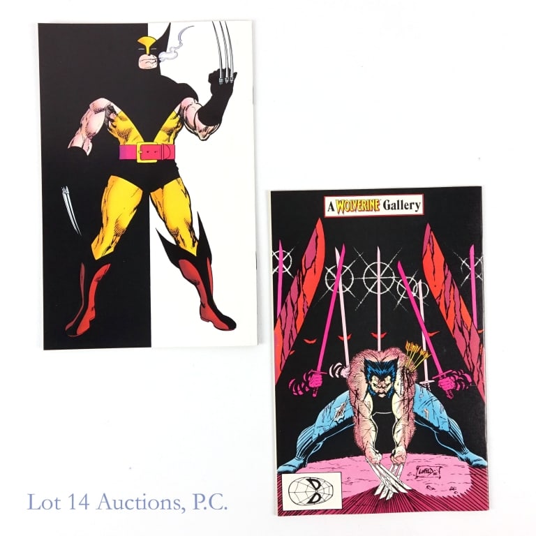 Wolverine #1-8, Key MARVEL (8) - 3