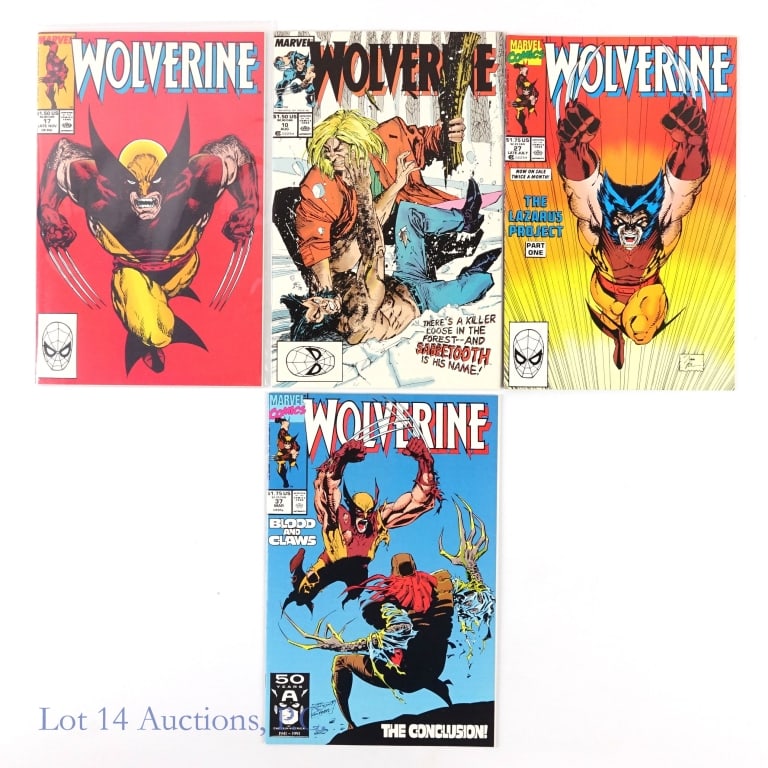 Wolverine #9-46 + 75, Key MARVEL (38) - 2
