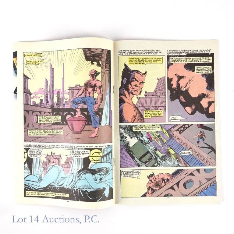 Wolverine #9-46 + 75, Key MARVEL (38) - 4