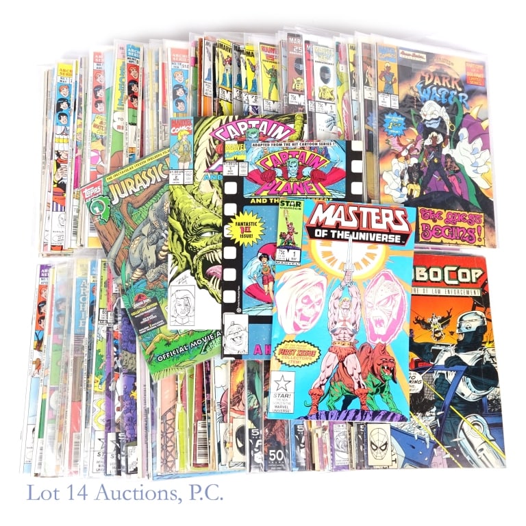 Entertainment & Kids Comics, Some Key (*90) (1 of 5)