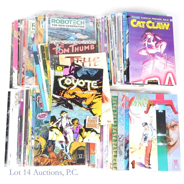 Assorted Comic Books, Some ADULT (+70) (1 of 5)