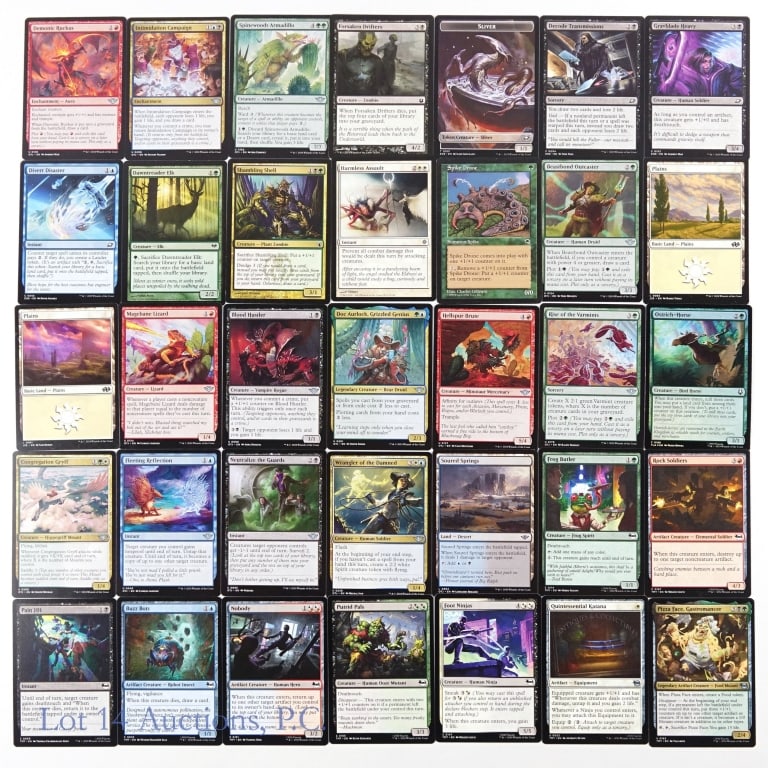Magic the Gathering Cards (*1000) - 4
