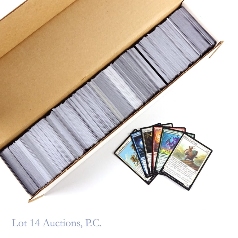 Magic the Gathering Cards (*1000): Magic the Gathering Cards (*1000). Collection of an estimated 1000 Magic the Gathering cards. Items present in above average condition. See photos for more details on condition and content. There may