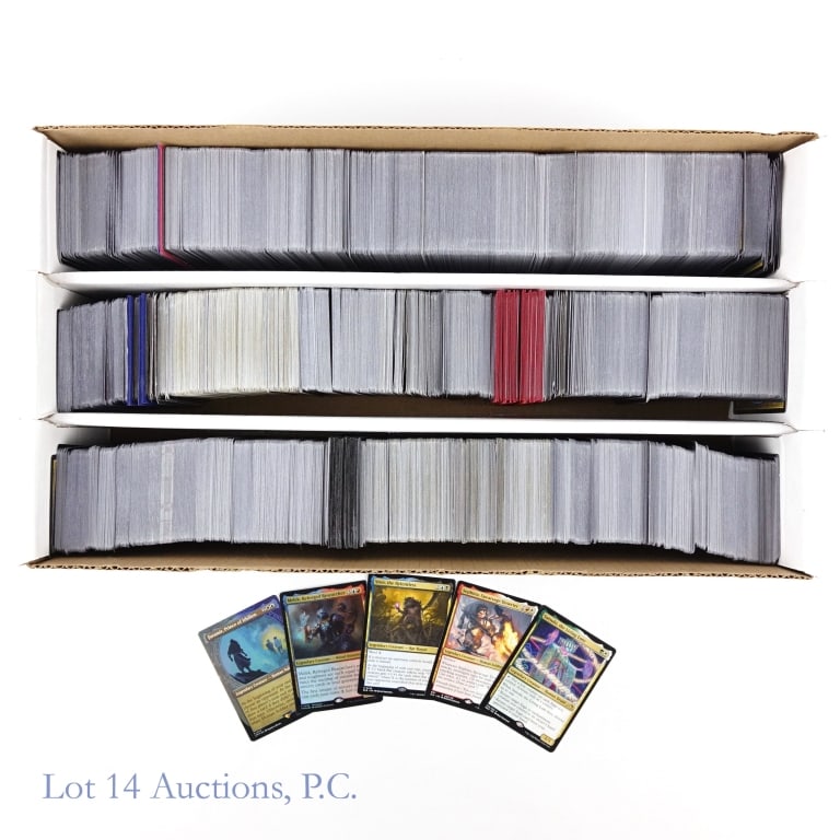 Magic the Gathering Cards (+2000) (1 of 4)