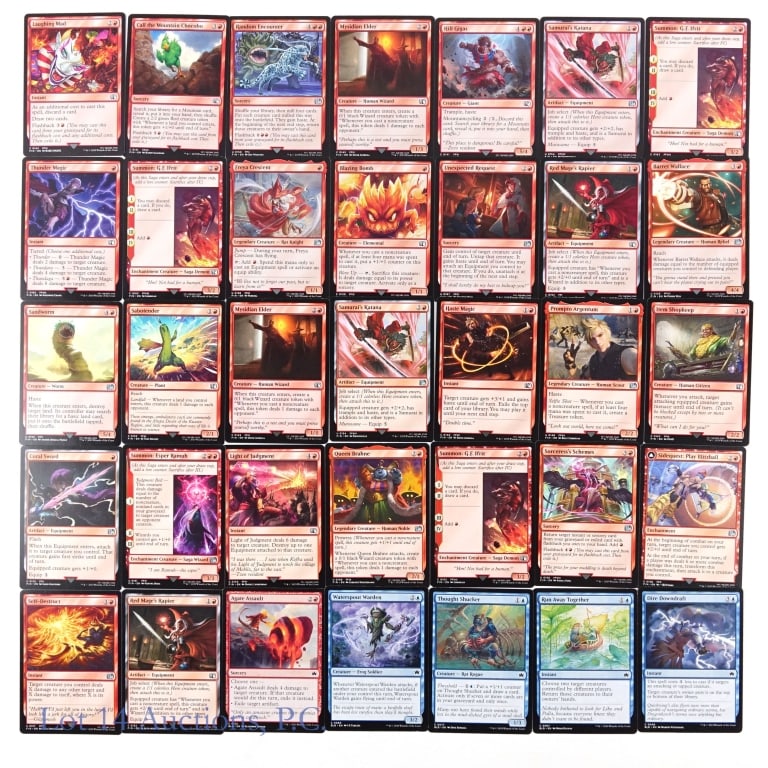 Magic the Gathering Cards (+2000) - 3