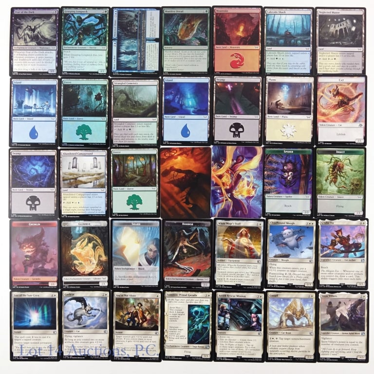 Magic the Gathering Cards (+2000) - 4