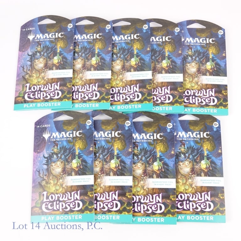 Magic The Gathering Lorwyn Eclipsed, 9 Singles NIP - 5
