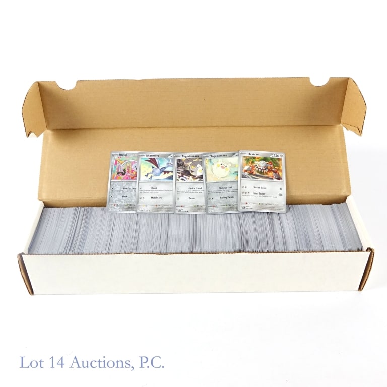 Pokemon Cards (*1000): Pokemon Cards (*1000). Collection of an estimated 1000 Pokemon cards. Items appear well maintained and in above average condition for circulated cards. See photos for more details on condition and