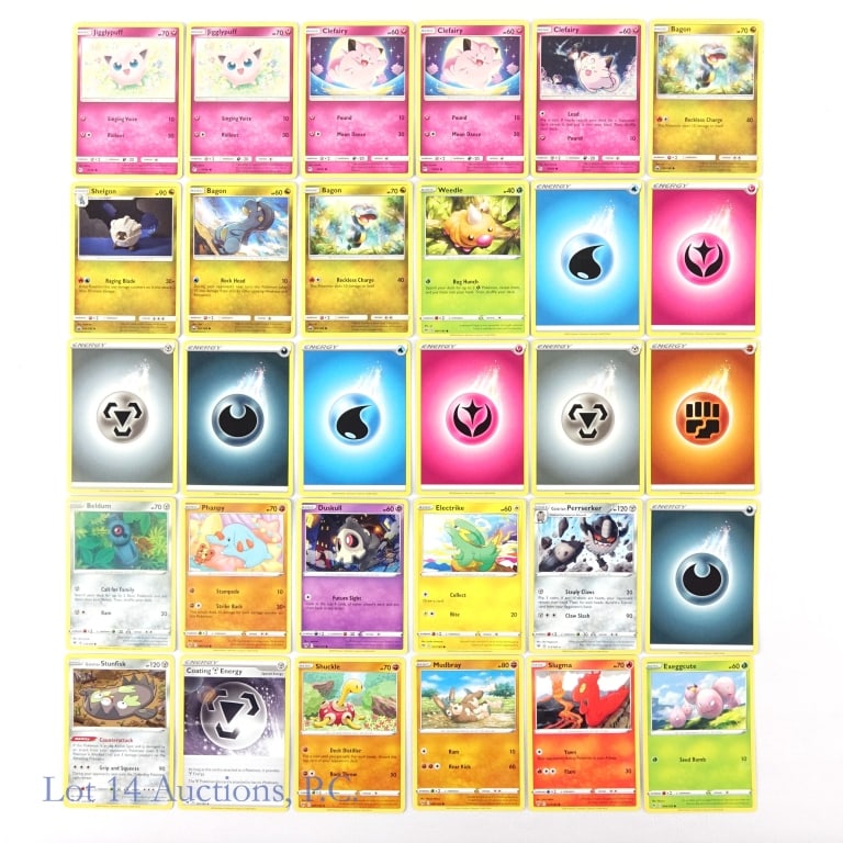 Pokemon Cards (+2000) - 2