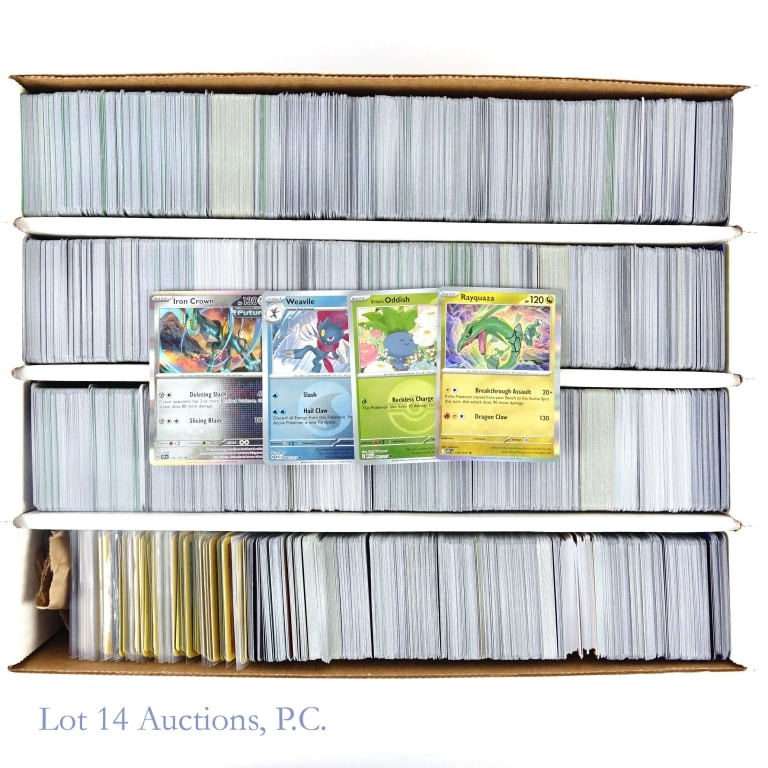 Pokemon Cards (+2500) (1 of 4)
