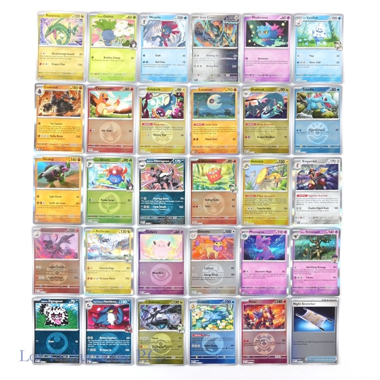Pokemon Cards (+2500) - 2