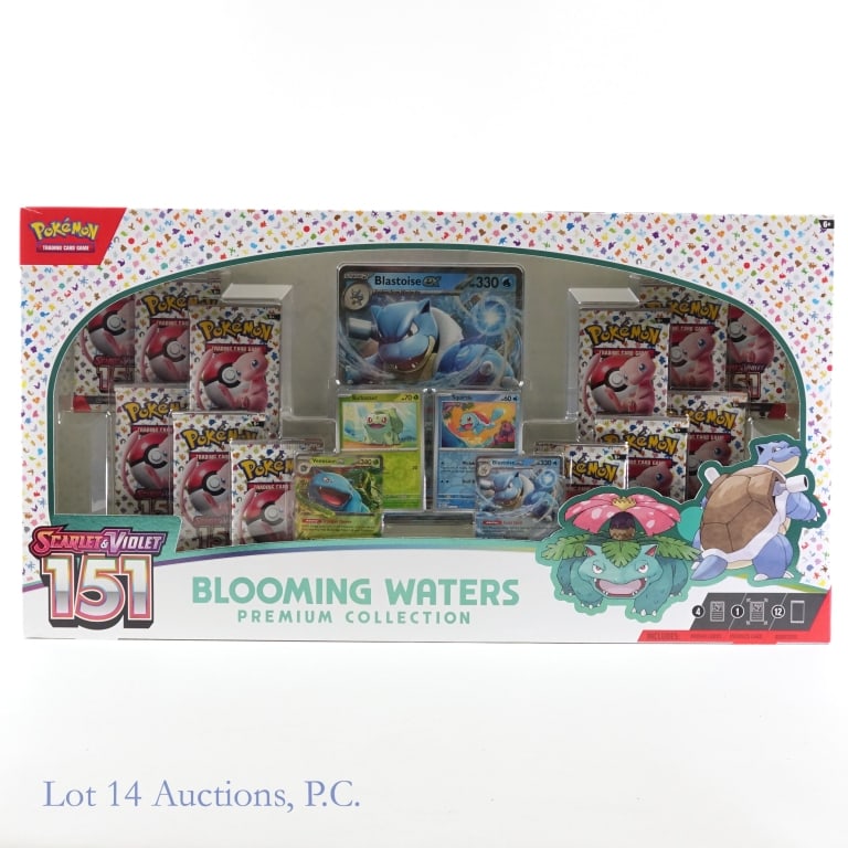 NIB Pokemon Blooming Waters Premium Collection (1 of 4)