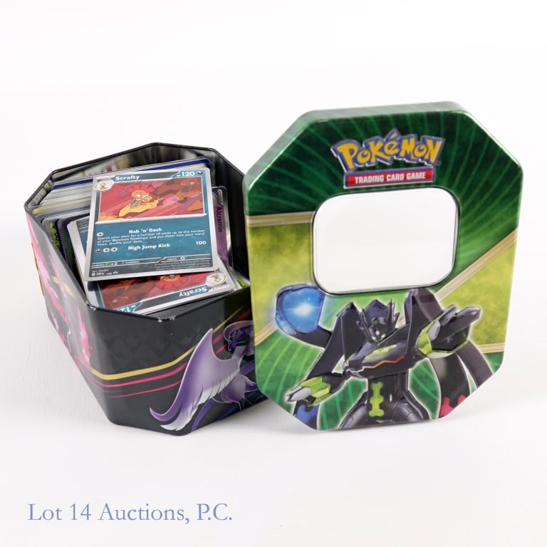 Pokemon Cards in Tin Scrafty Promo (200+) (1 of 4)