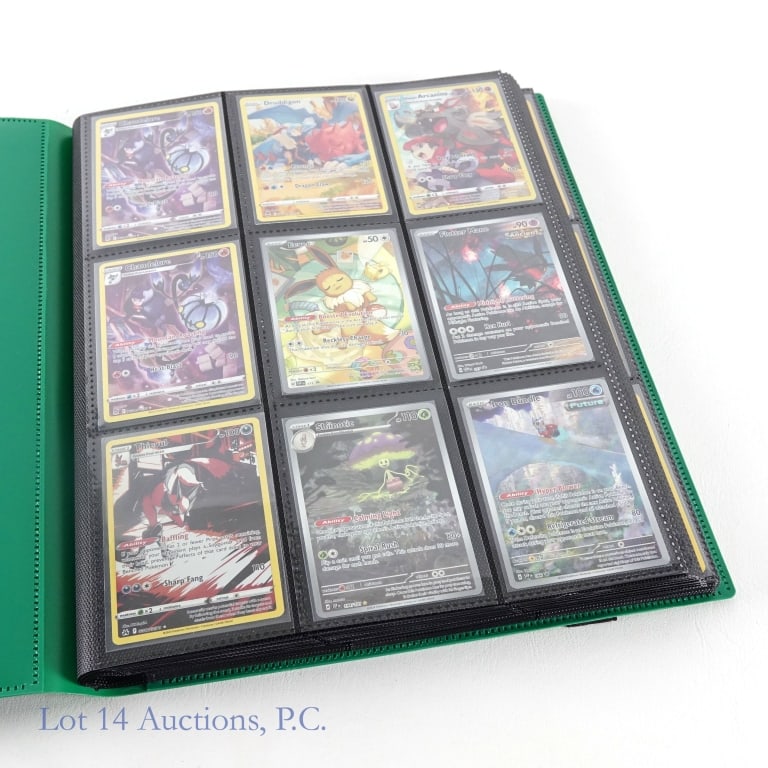 UR, SR, R, Holo, Rev. Holo Pokemon Cards (+240) (1 of 8)