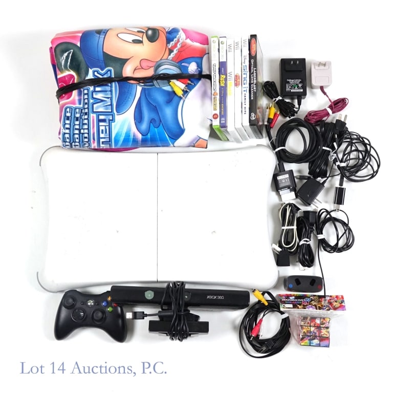 Video Gaming Lot, Games And Accessories (1 of 10)