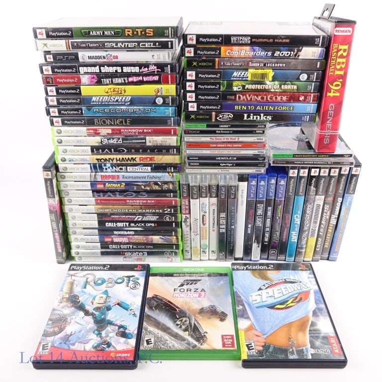 Video Game Amaray & Jewel Cases & Manuals (1 of 5)