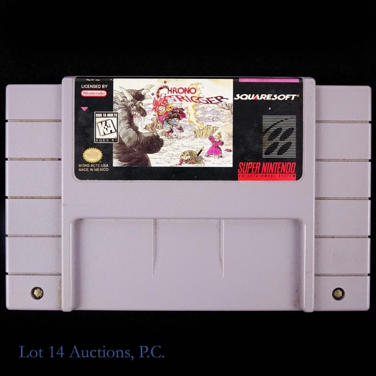 Super Nintendo Chrono Trigger Loose Game (1 of 3)