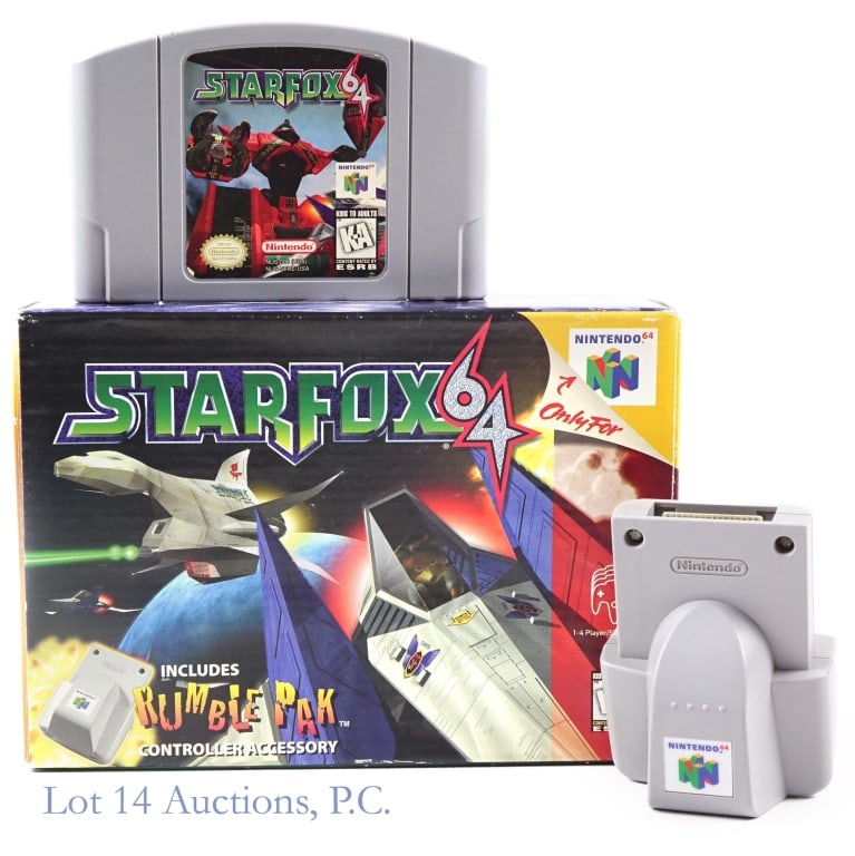 N64 Starfox 64 Game - 3
