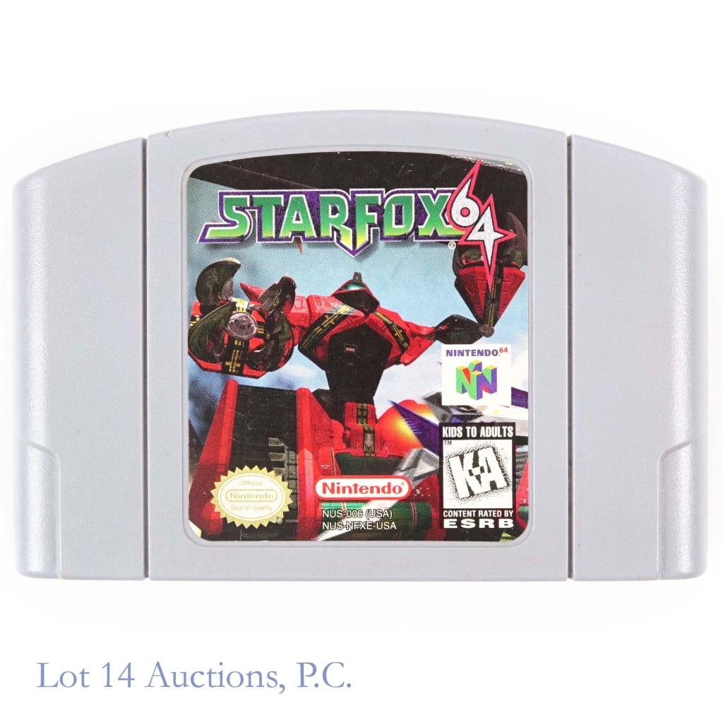 N64 Starfox 64 Game - 4