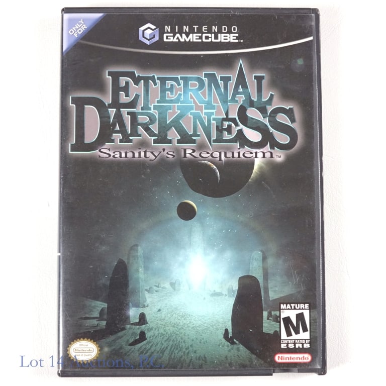 Nintendo GameCube Eternal Darkness Game CIB (1 of 3)