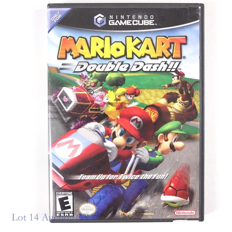Nintendo GameCube Mario Kart Double Dash!!! CIB (1 of 3)