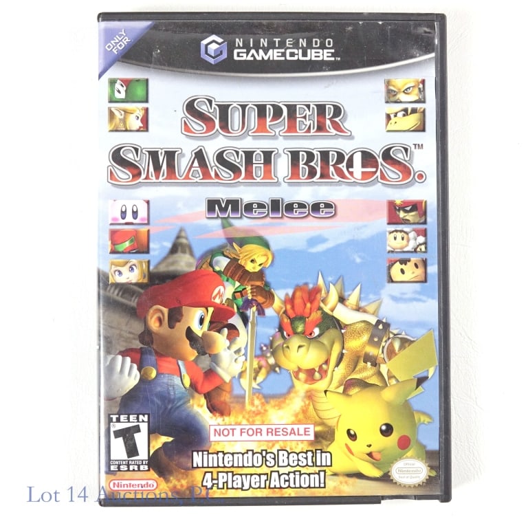 Nintendo GameCube Super Smash Bros. Melee CIB (1 of 3)