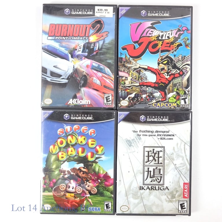 Nintendo GameCube Games CIB (4) (1 of 3)