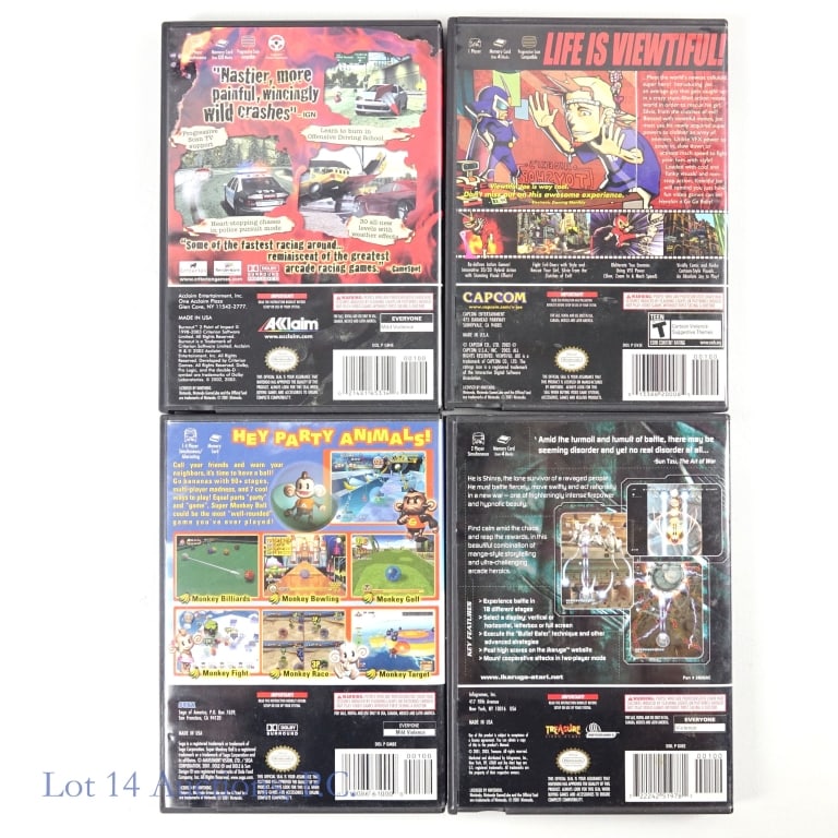 Nintendo GameCube Games CIB (4) - 2