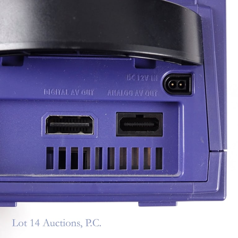Nintendo GameCube Console With Accessories - 6