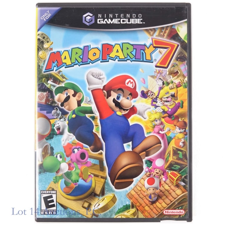 Nintendo GameCube Mario Party 7 CIB: Nintendo GameCube Mario Party 7 game. Complete in box. See photos for condition and details.