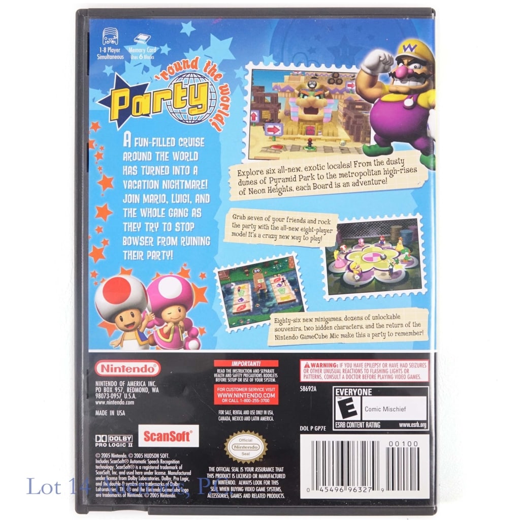 Nintendo GameCube Mario Party 7 CIB - 2
