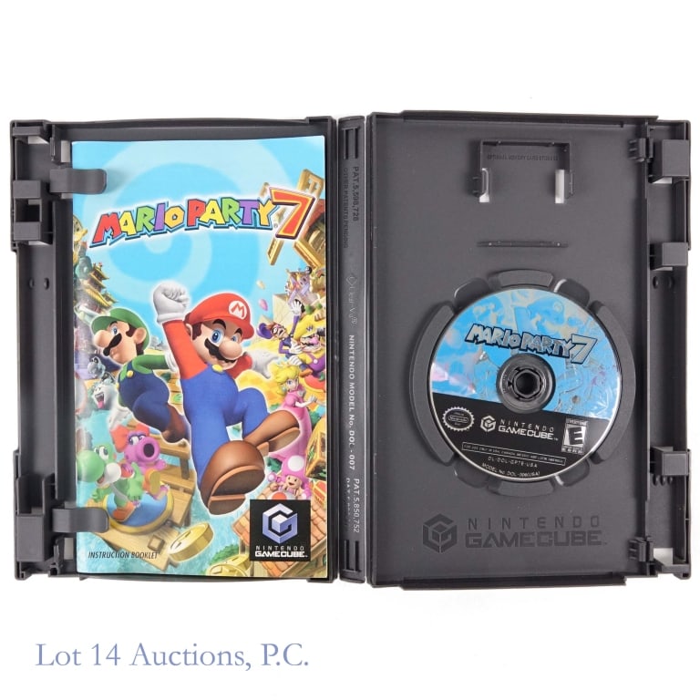 Nintendo GameCube Mario Party 7 CIB - 3