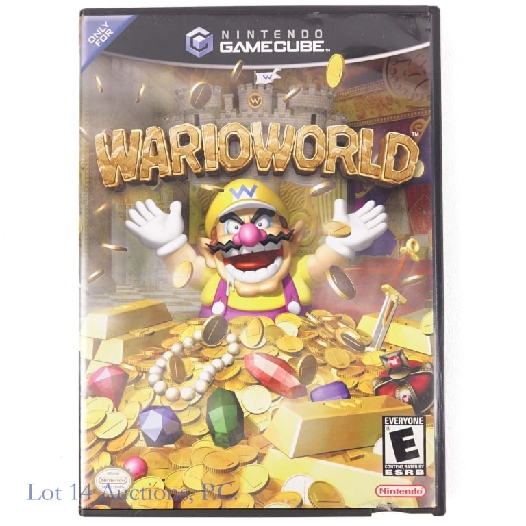GameCube Wario World Game (1 of 3)