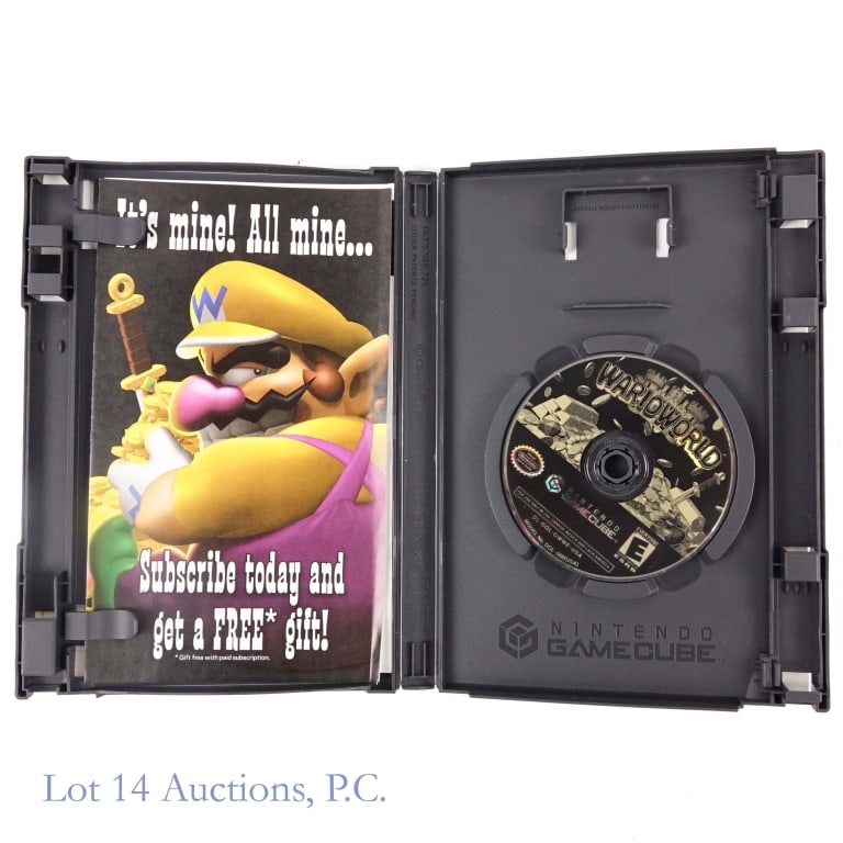GameCube Wario World Game - 3