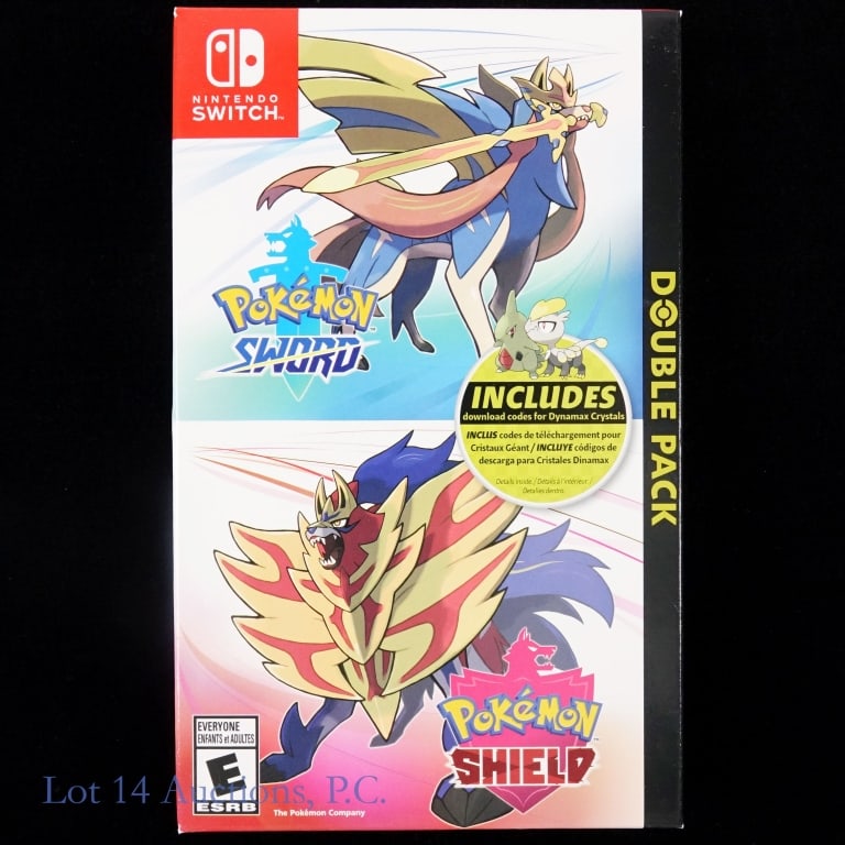 Nintendo Switch Pokemon Sword & Shield Sealed Pack (1 of 2)