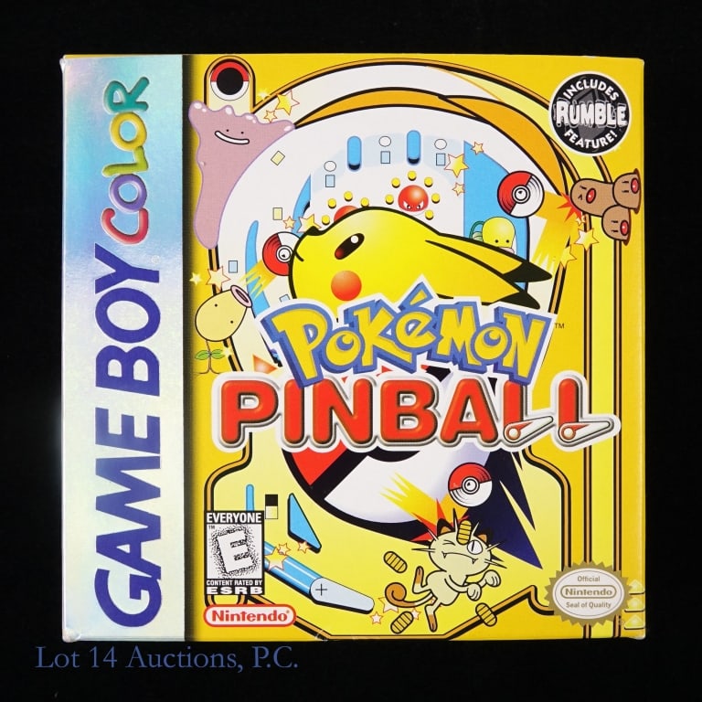 Game Boy Color Pokemon Pinball CIB Game (1 of 5)