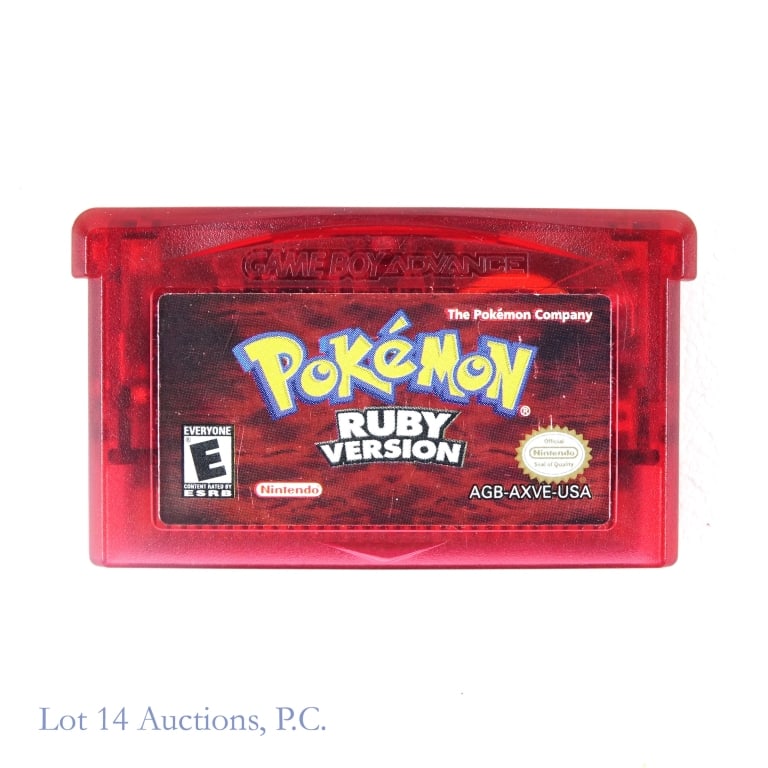 Game Boy Advance Pokemon Ruby Version CIB - 4