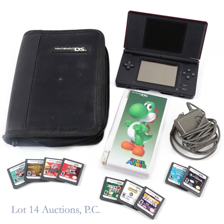 Nintendo DS, Accessories & Games (9) (1 of 6)