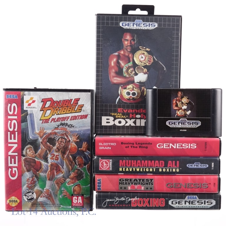 Sega Genesis Video Games (6) (1 of 5)