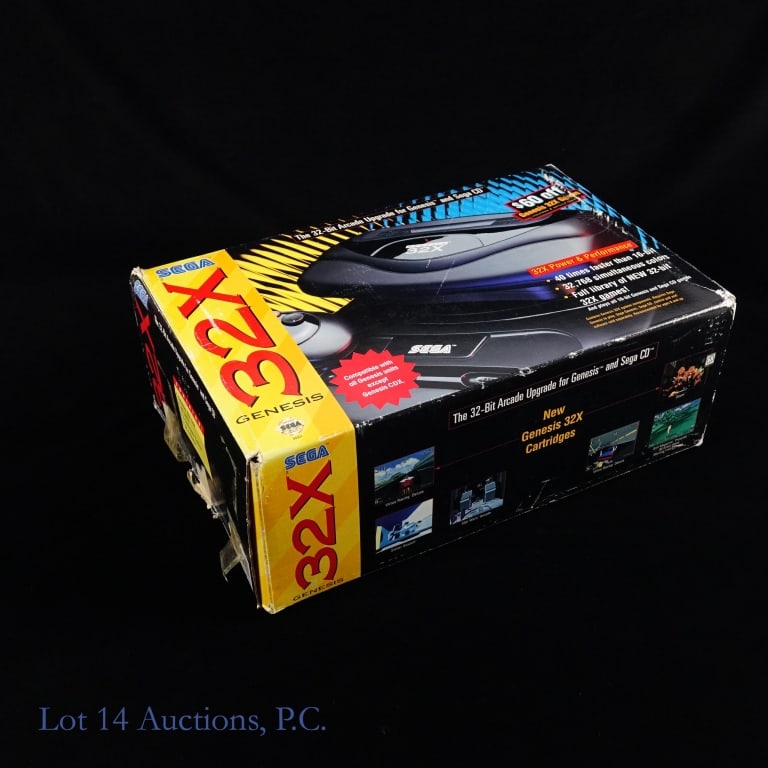 Sega Genesis 32X Unit Complete In Box (1 of 4)