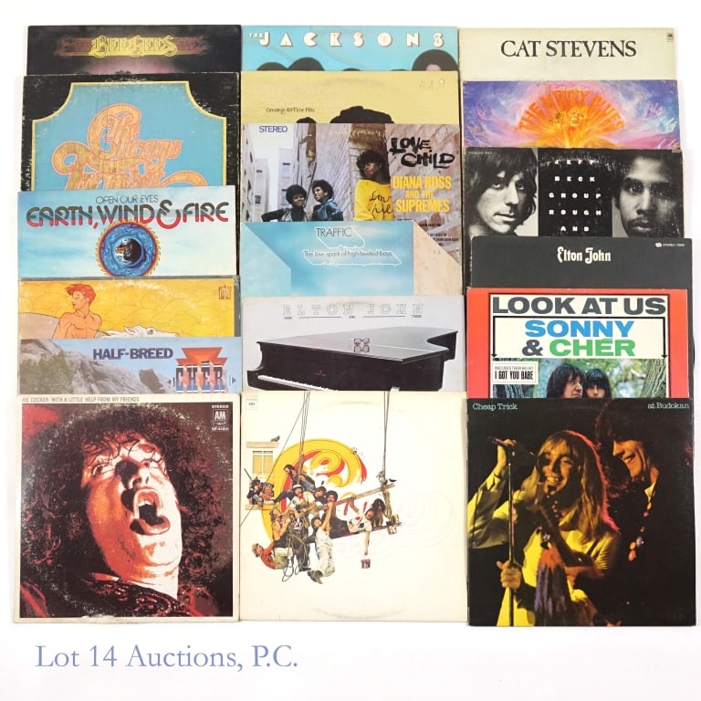 Vinyl Records Ross, Warwick, Chicago, More (18) (1 of 3)