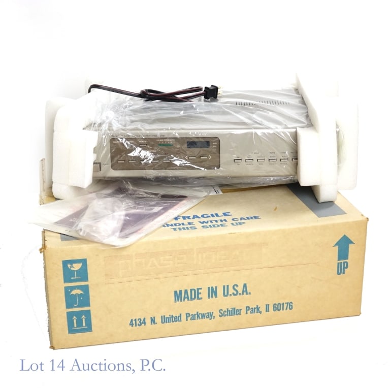 Phase Linear New Old Stock Audio Components (5) - 2