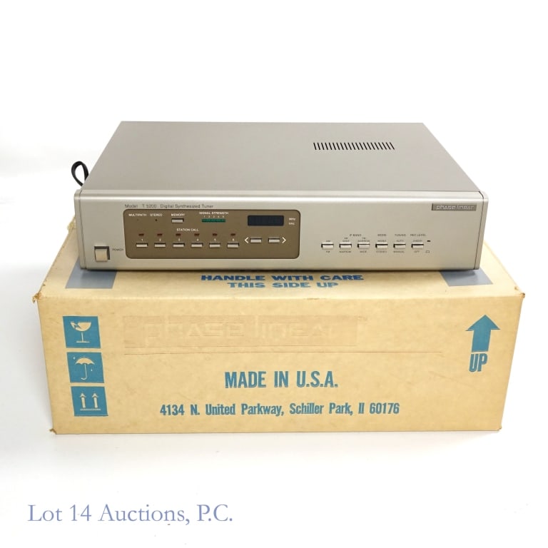 Phase Linear New Old Stock Audio Components (5) - 3