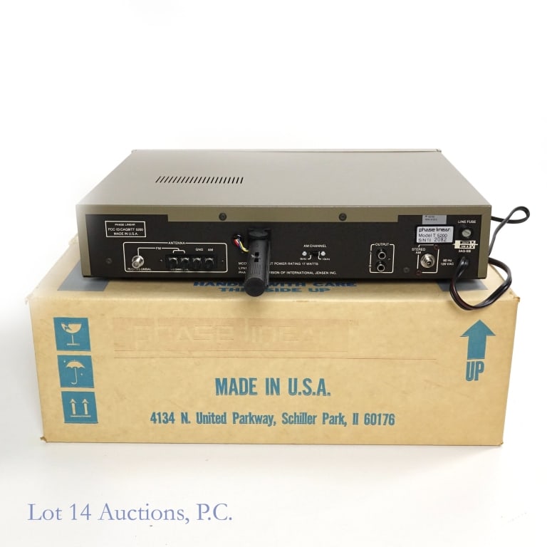 Phase Linear New Old Stock Audio Components (5) - 4